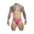 MaleBasics JUSTIN + SIMON Classic Bikini Pink 2XL - Fantasies Boutique
