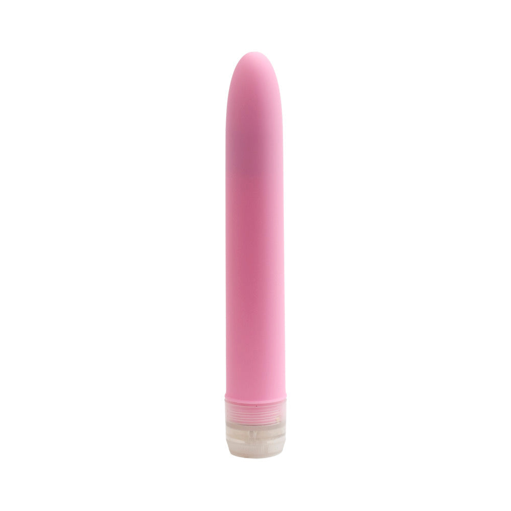 Velvet Touch Vibe 7 inch (Pink) - Fantasies Boutique