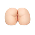 PDX Plus Perfect Ass XL Dual Entry Masturbator Beige - Fantasies Boutique