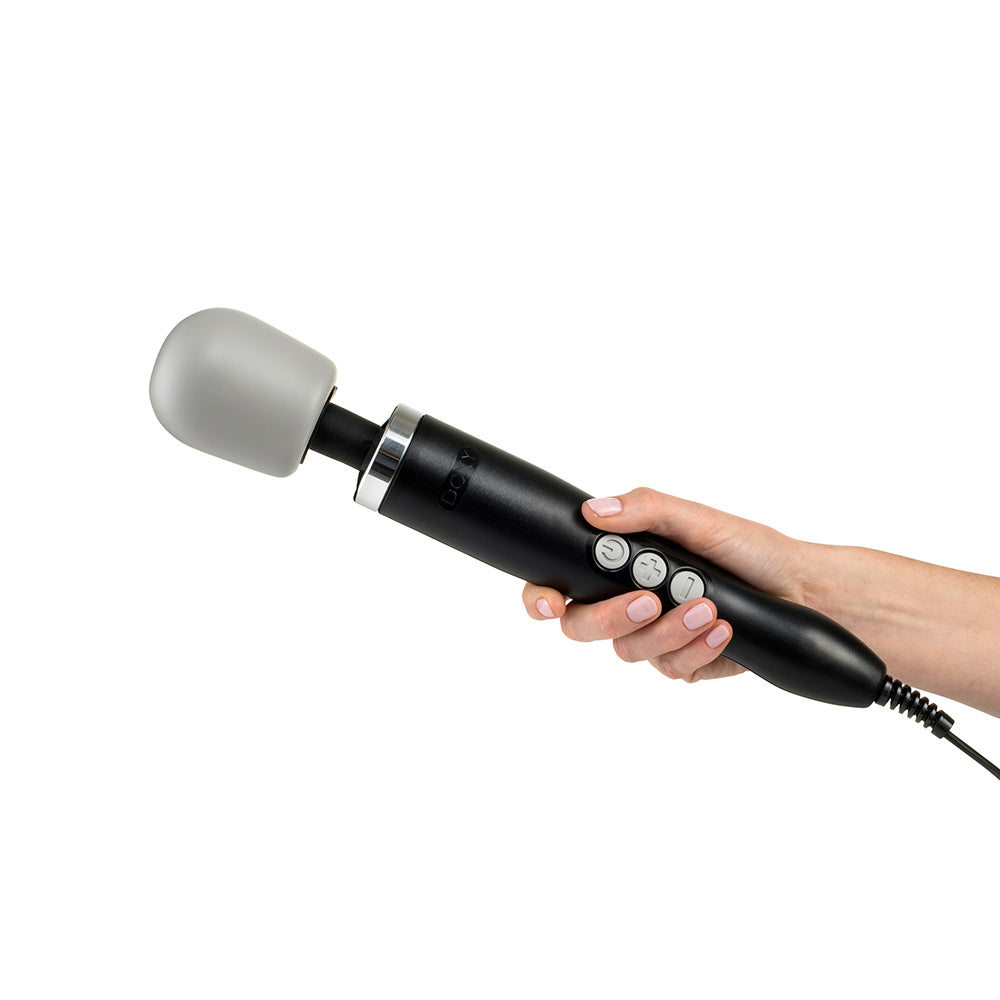 Doxy Original Massager Wand Vibrator Black - Fantasies Boutique