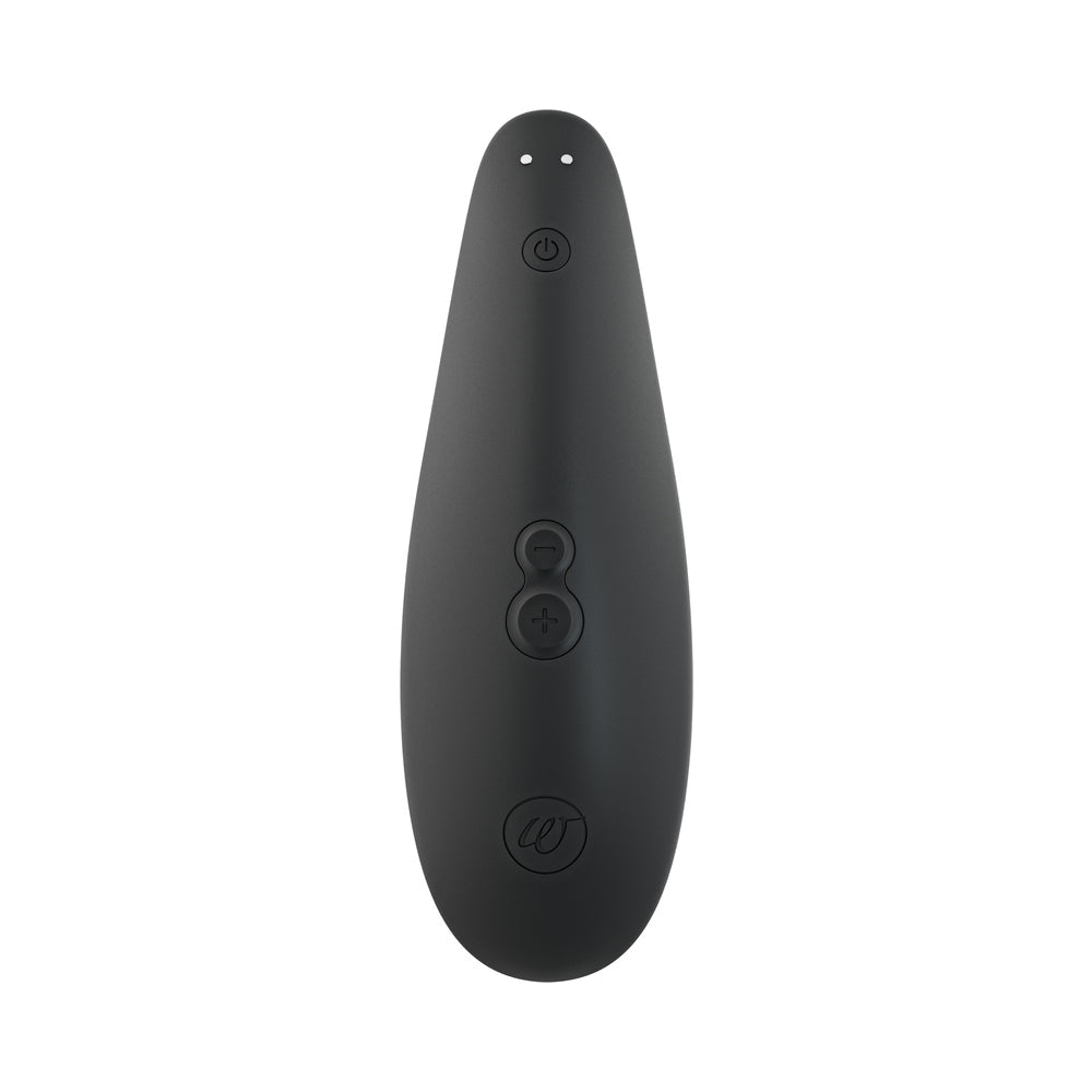 Womanizer Classic 2 Rechargeable Silicone Pleasure Air Clitoral Stimulator Black - Fantasies Boutique