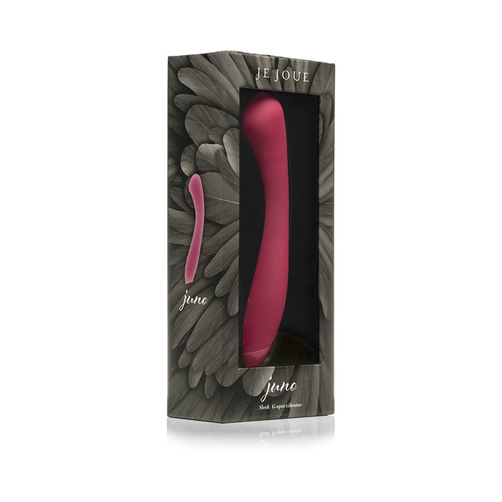 Je Joue Juno Rechargeable Silicone G-Spot Vibrator Fuchsia - Fantasies Boutique