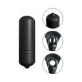 Fetish Fantasy Series 4-Piece Vibrating Strap-On For Him Set Black/Purple - Fantasies Boutique