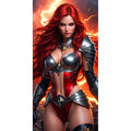 Masturs Solara Fire Sorceress Multi Function Masturbator