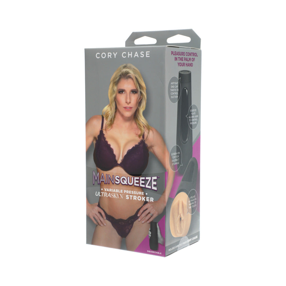 Main Squeeze - Cory Chase - ULTRASKYN Stroker - Pussy - Fantasies Boutique