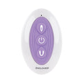 Evolved Petite Tickler Rechargeable Remote-Controlled Silicone Dual Stimulator Purple - Fantasies Boutique