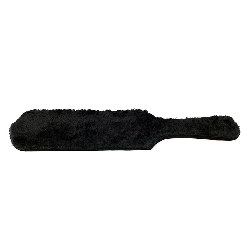 Rouge Paddle with Fur Black - Fantasies Boutique