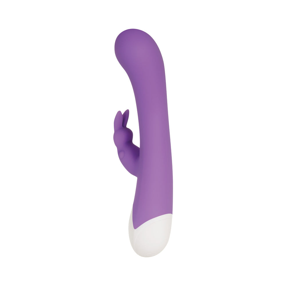 Evolved Enchanted Bunny Silicone Rabbit Vibrator Purple - Fantasies Boutique