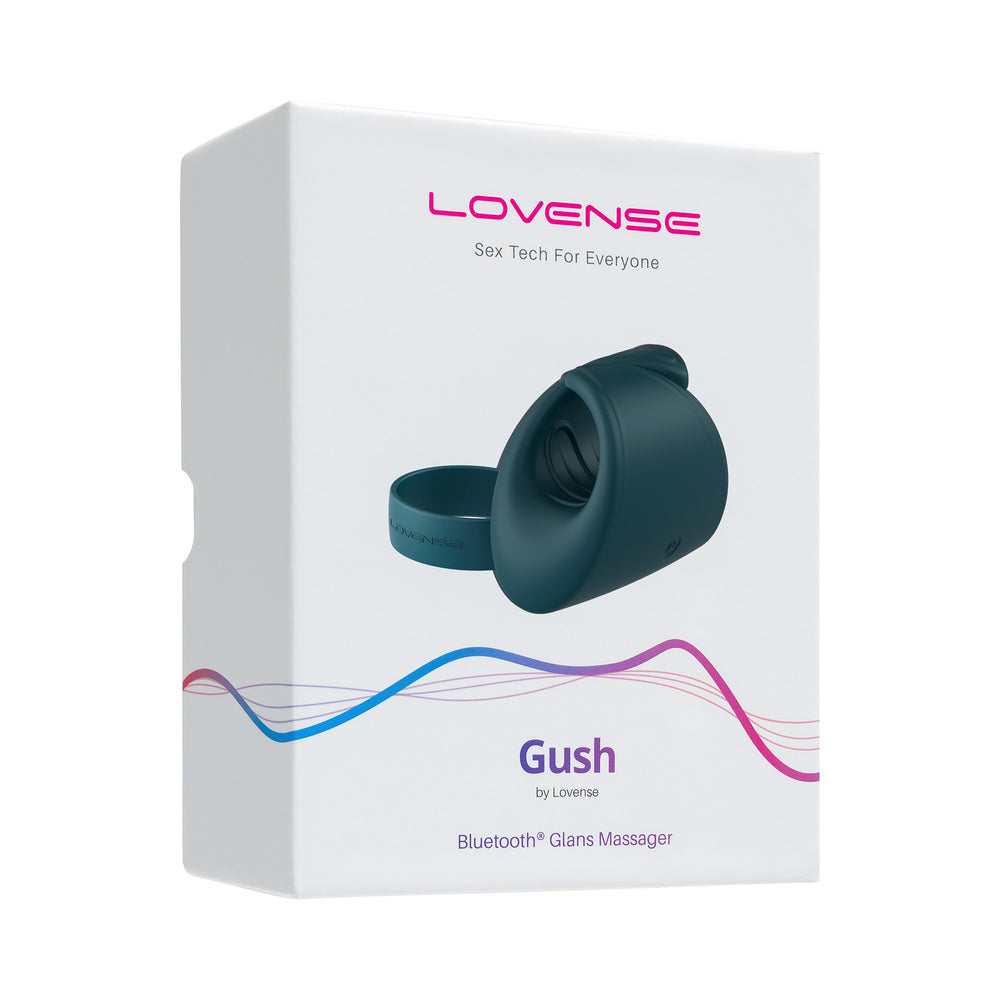 Lovense Gush Bluetooth Glans Massager and Masturbator - Fantasies Boutique