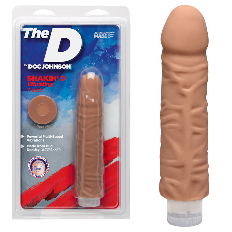 The D The Shakin D 7 Inch Vib Caramel