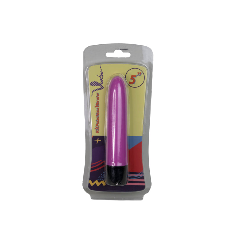Voodoo 5" 10X Pulsations Vibrator Pink - Fantasies Boutique