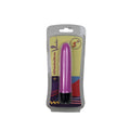 Voodoo 5" 10X Pulsations Vibrator Pink - Fantasies Boutique