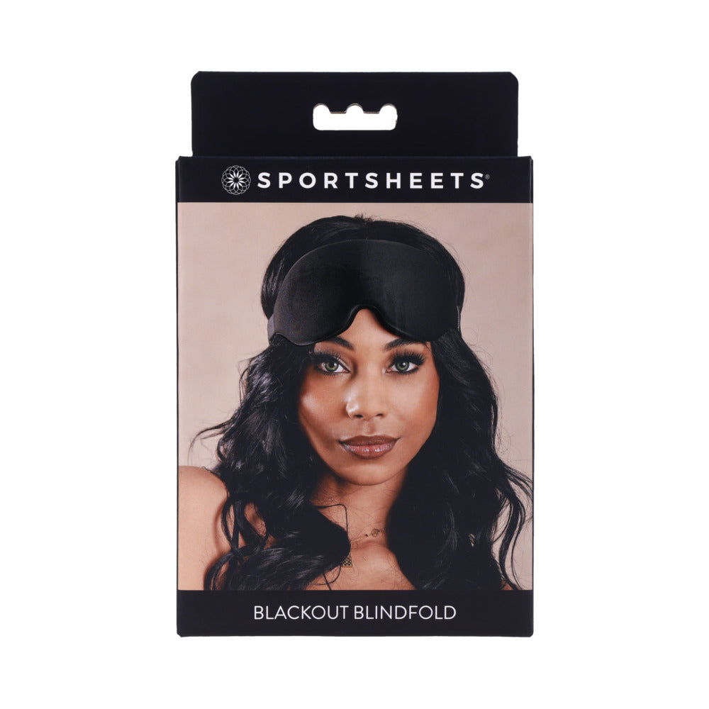 Sportsheets Blackout Blindfold - Fantasies Boutique