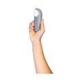 Womanizer Starlet 3 Rechargeable Silicone Compact Pleasure Air Clitoral Stimulator Gray - Fantasies Boutique