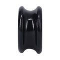 Rock Solid Convex Black C Ring in a Clamshell - Fantasies Boutique