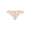 Magic Silk Sweet Treats Crotchless Boy Short with Lube Peach S/M