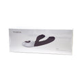 Nalone Dancer Rechargeable Sound-Activated Silicone Dual Stimulation Vibrator Purple - Fantasies Boutique
