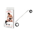 Lux Fetish Expandable Spreader Bar Set with Detachable Leatherette Cuffs - Fantasies Boutique