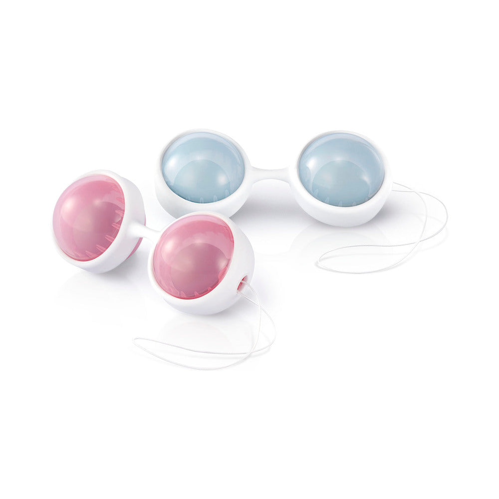 LELO BEADS Mini Kegel Balls Set Blue/Pink - Fantasies Boutique