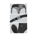 Body Dock G-Spot Pro Vibrating Silicone Strap-On Harness - Fantasies Boutique