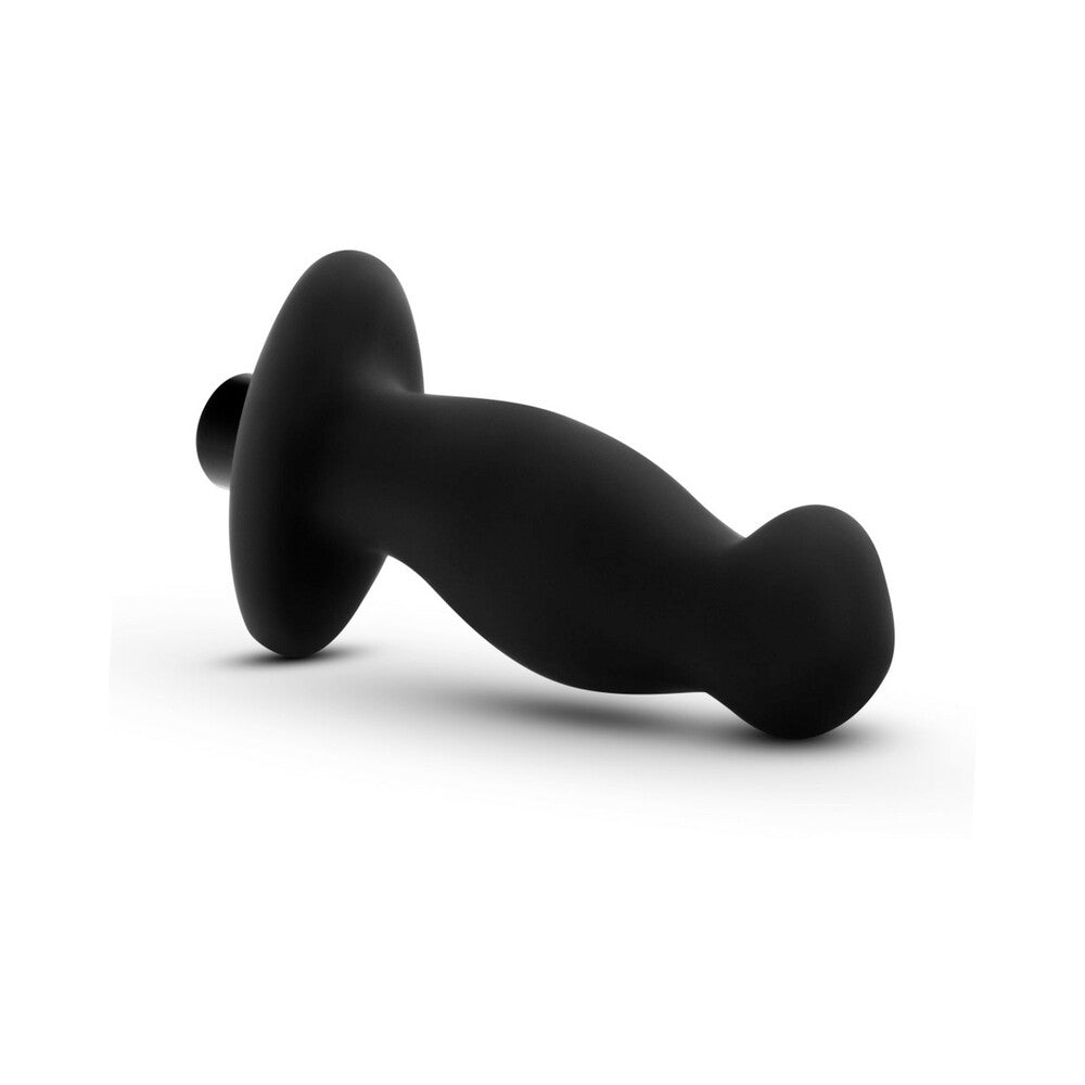 Anal Adventures Platinum Silicone Rechargeable Vibrating Prostate Massager 02 - Fantasies Boutique