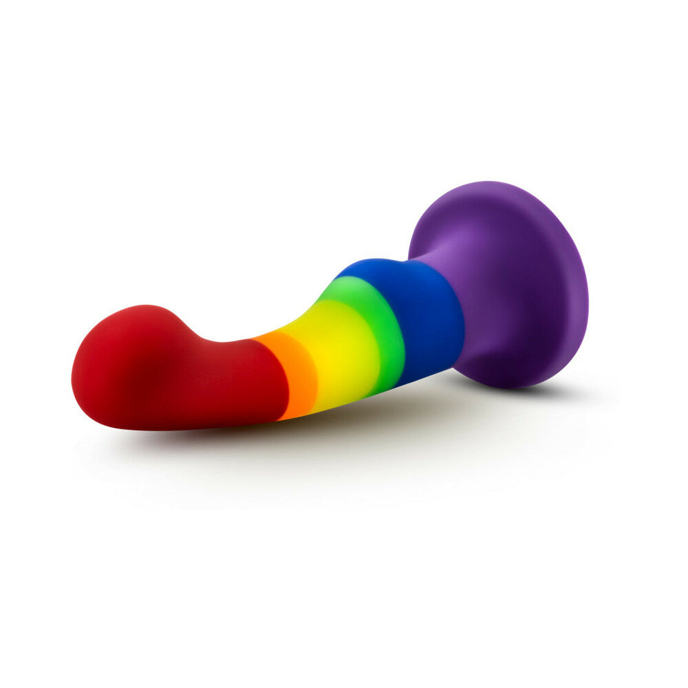 Avant Pride P1 Freedom 6 in. Silicone Dildo - Fantasies Boutique