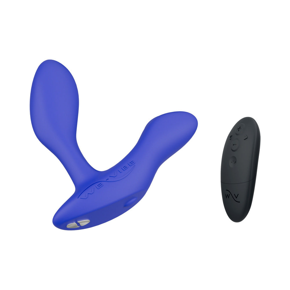 We-Vibe Vector+ Dual Stimulation Prostate Massager Royal Blue - Fantasies Boutique