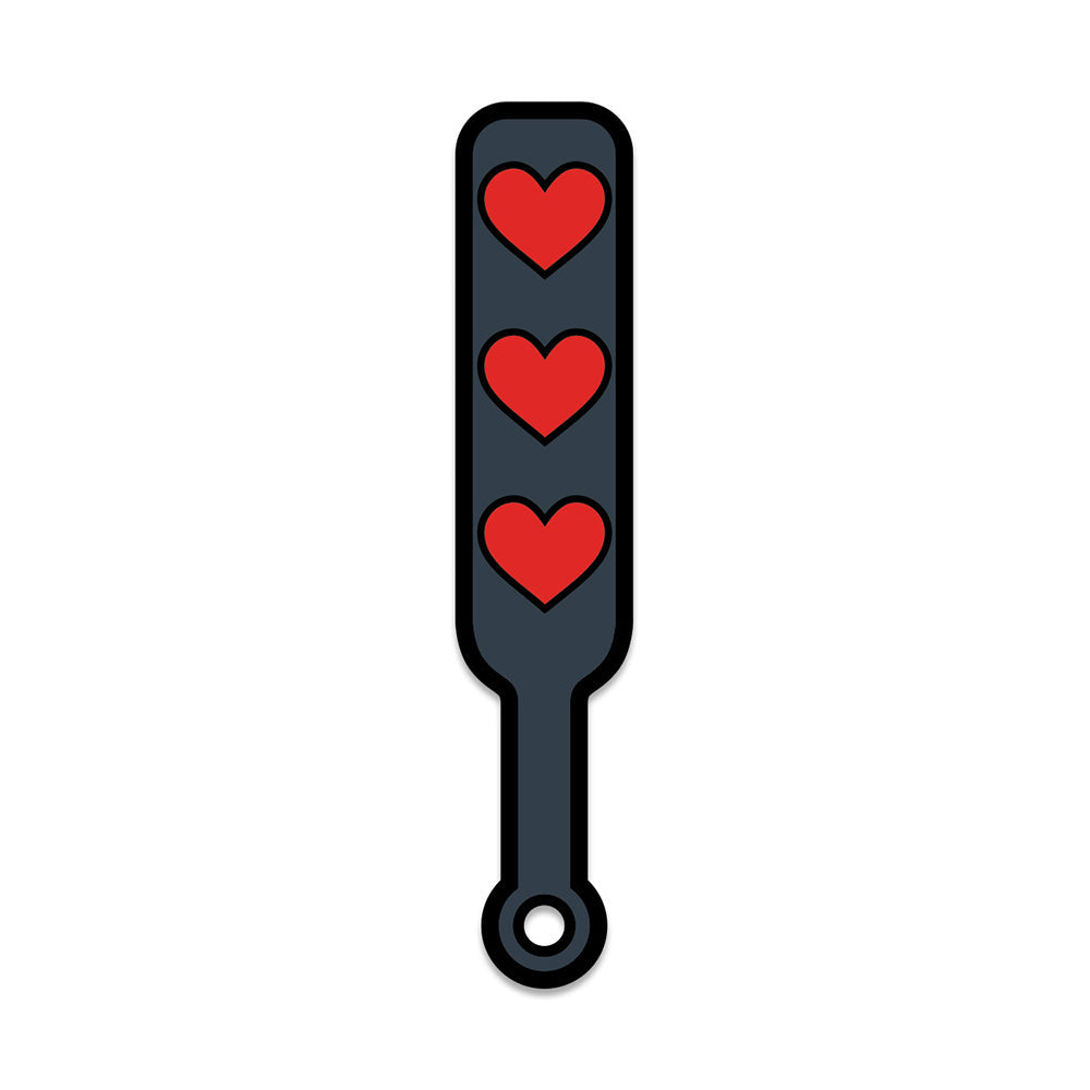 Sex Toy Pin Heart Paddle