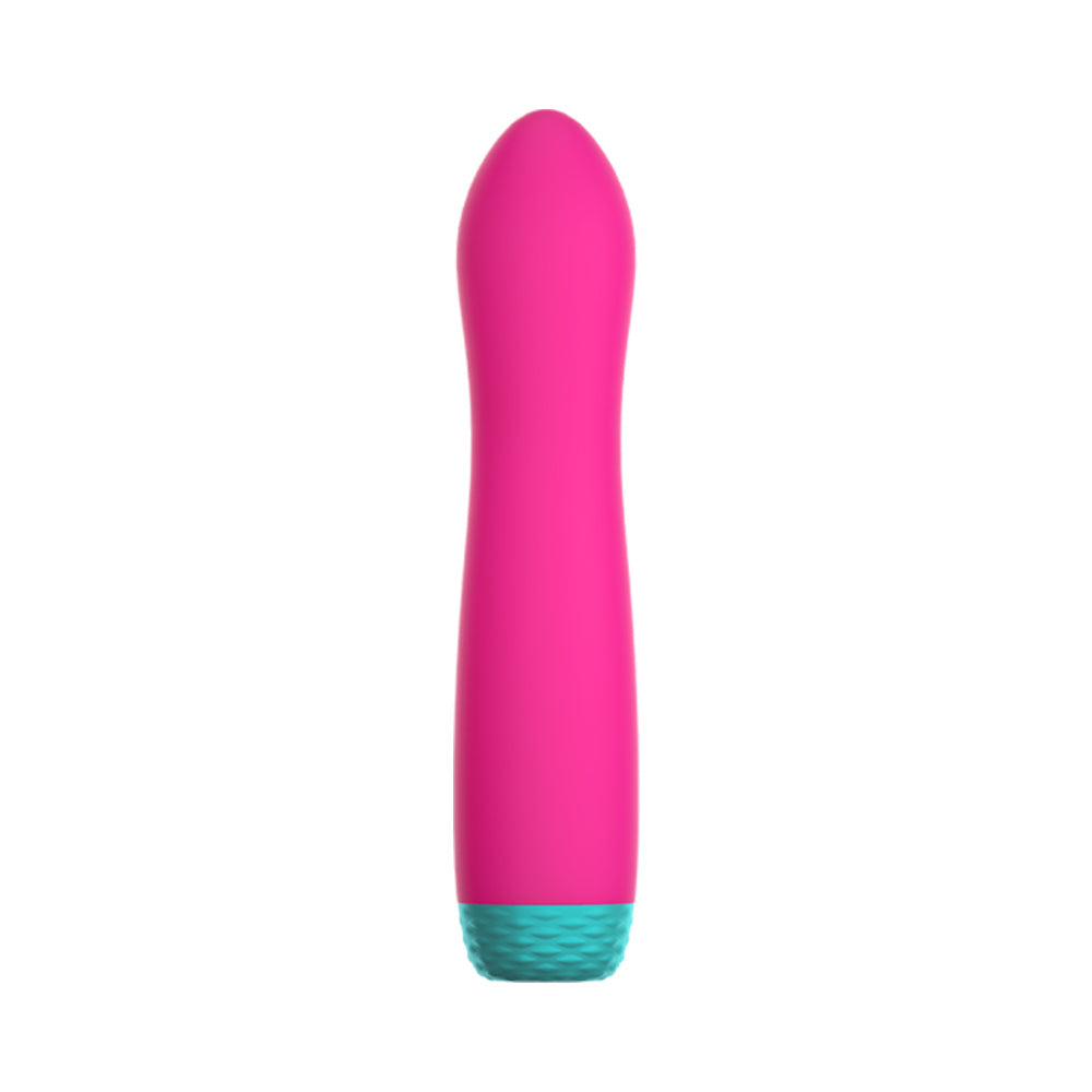 FemmeFunn Rora Rechargeable Silicone Rotating Bullet Vibrator Pink - Fantasies Boutique
