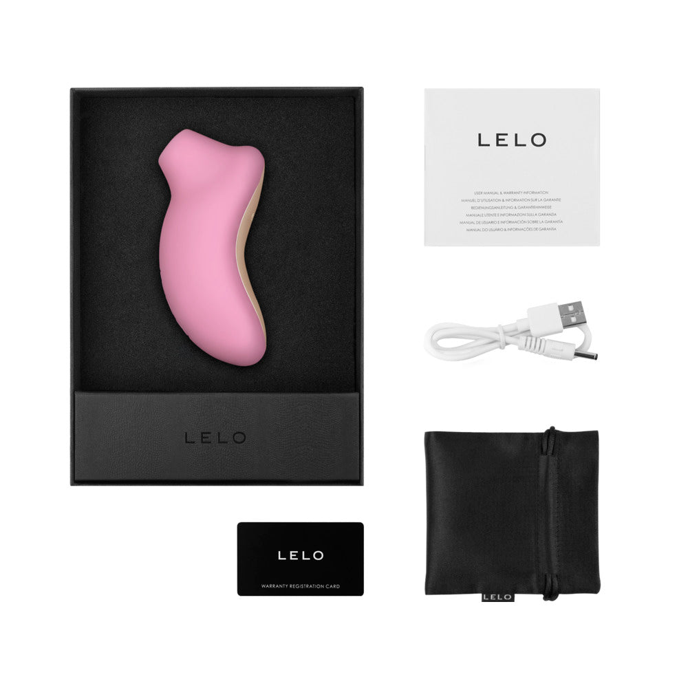 LELO SONA Rechargeable Clitoral Stimulator Pink - Fantasies Boutique