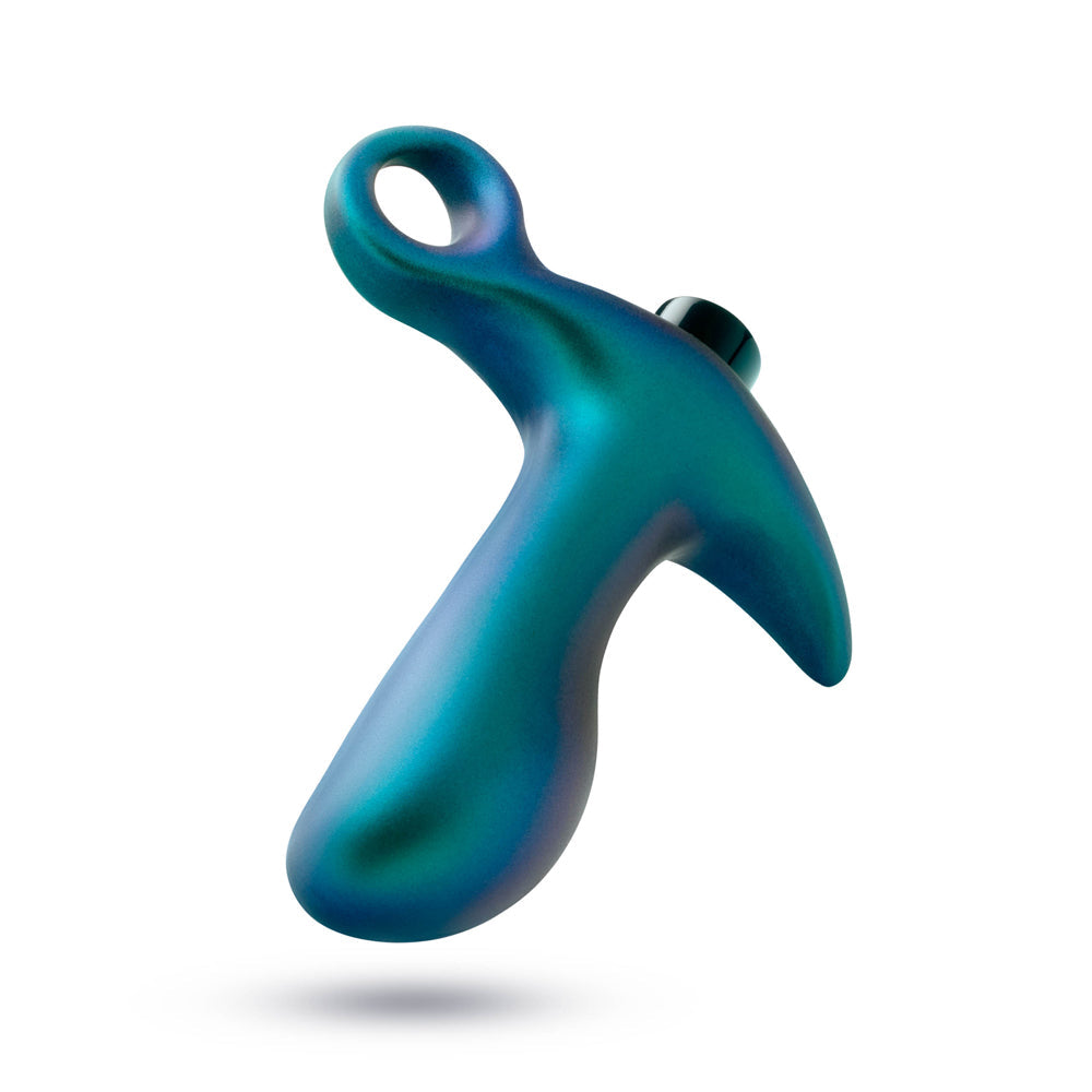 Anal Adventures Matrix Teleportation Plug Lunar Blue - Fantasies Boutique