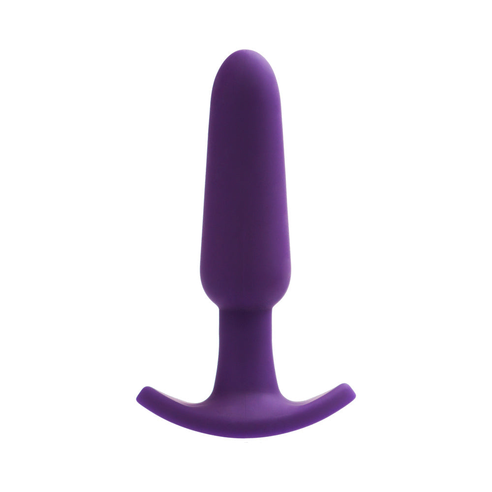 VeDO Bump Rechargeable Anal Vibe - Deep Purple - Fantasies Boutique