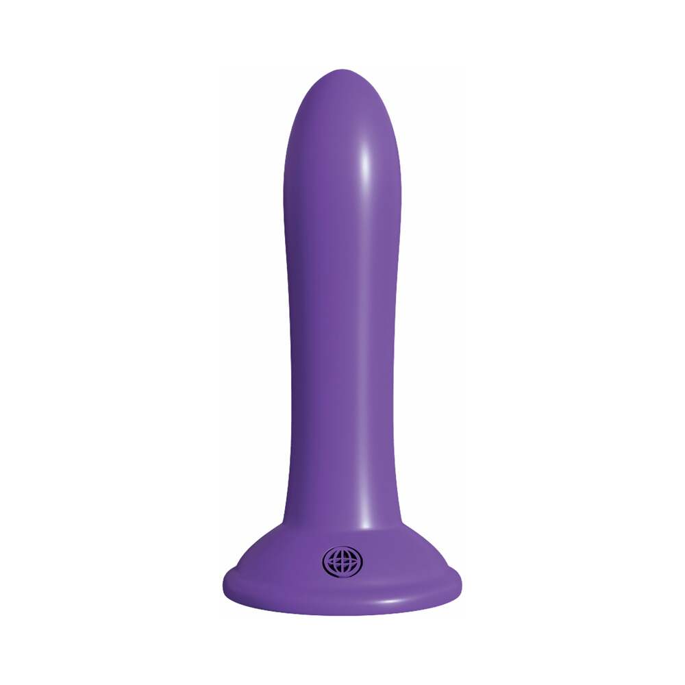 Fetish Fantasy Series 5-Piece First Timer's Strap-On Set With 5.5 in. Dildo Purple/Black - Fantasies Boutique