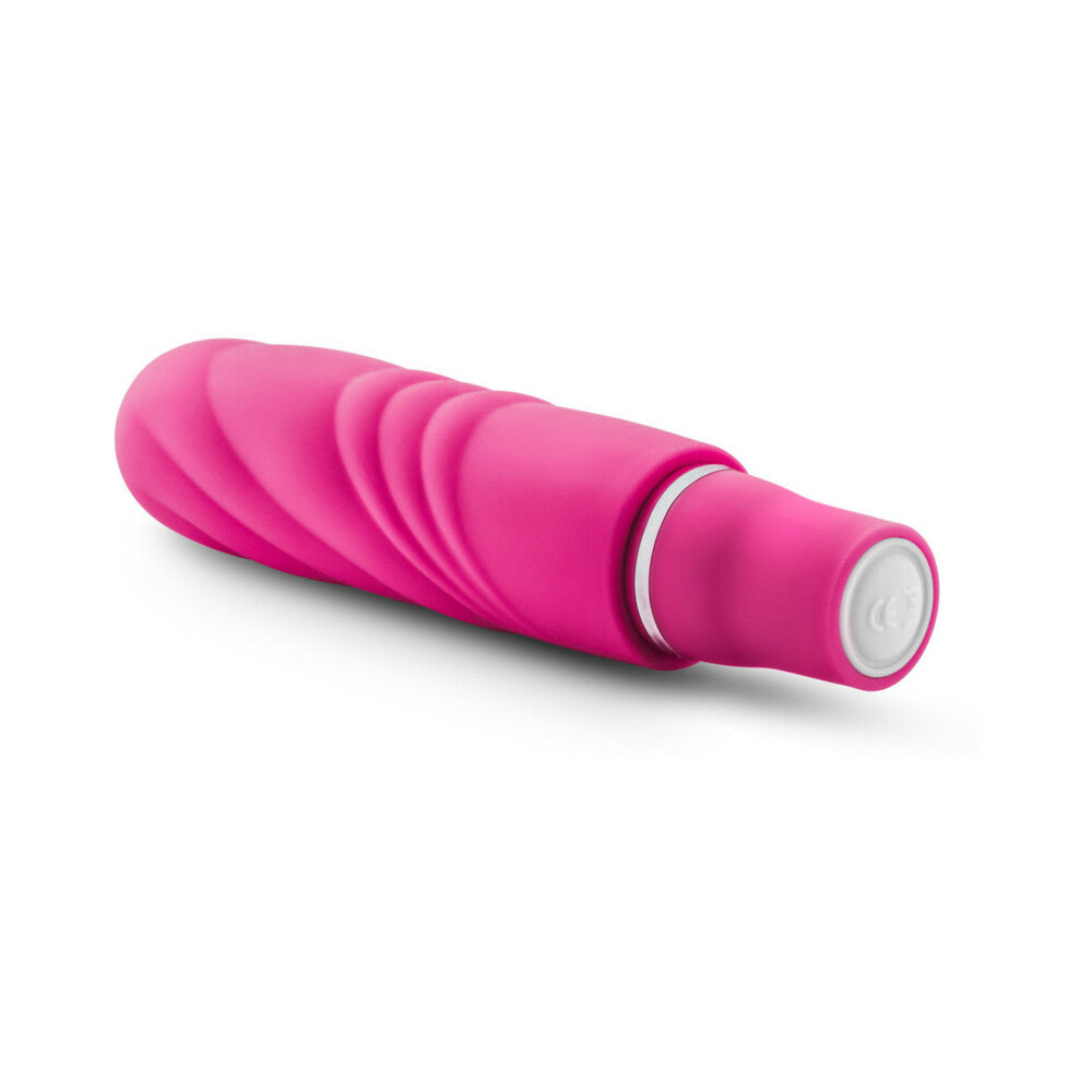 Blush Luxe Nimbus Mini Silicone Vibrator Pink - Fantasies Boutique