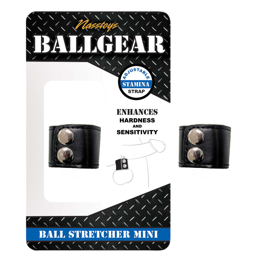 Ballgear Ball Stretcher Mini Black - Fantasies Boutique