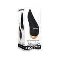 Evolved Tip Tingler Rechargeable Flexible Silicone Tongue Vibrator Black - Fantasies Boutique