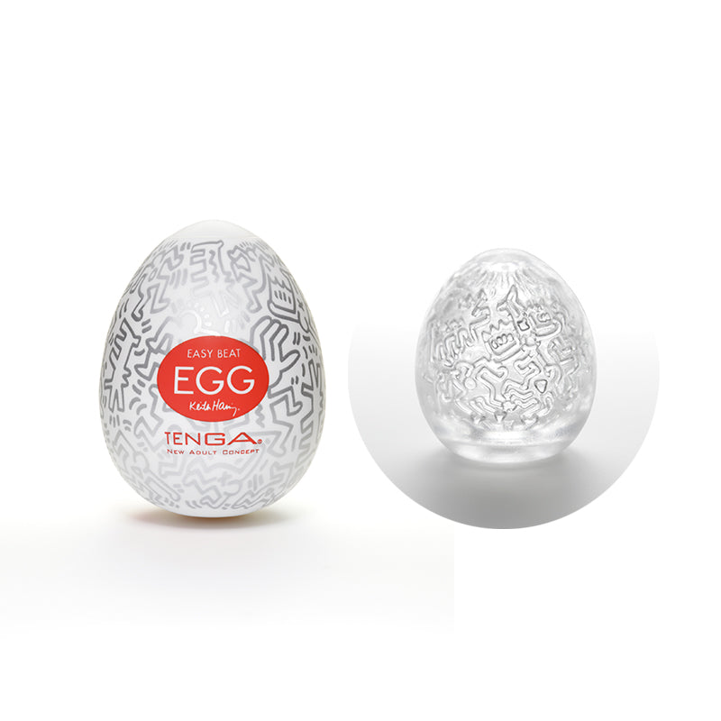 Tenga Keith Haring Egg - Party - Fantasies Boutique