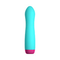 FemmeFunn Rora Rechargeable Silicone Rotating Bullet Vibrator Turquoise