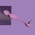 Wellness Raine Vibrating Kegel Ball Lilac - Fantasies Boutique