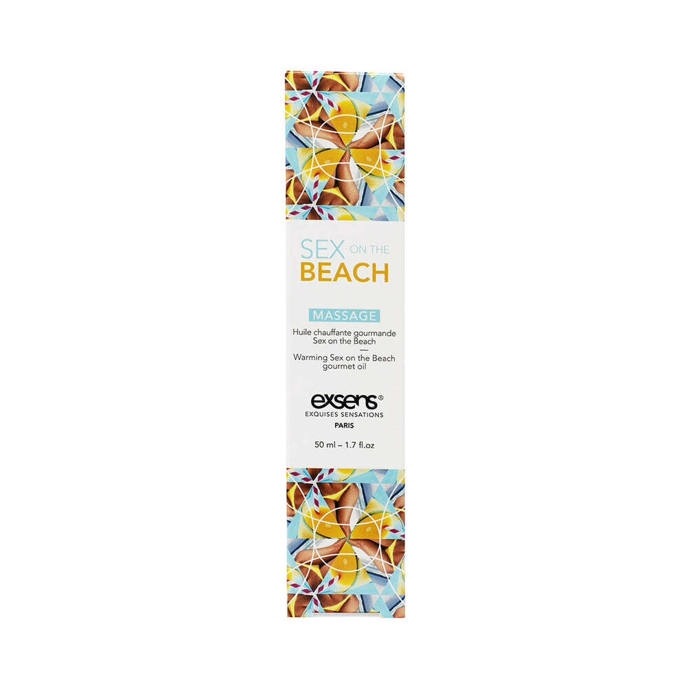 Exsens Warming Massage Oil Sex on the Beach 1.7 oz.