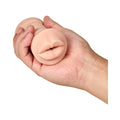 M for Men Angie Oral Stroker with Bullet Vibrator Beige