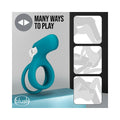 Blush Noje C2.Ring Rechargeable Vibrating Silicone Cockring Juniper - Fantasies Boutique
