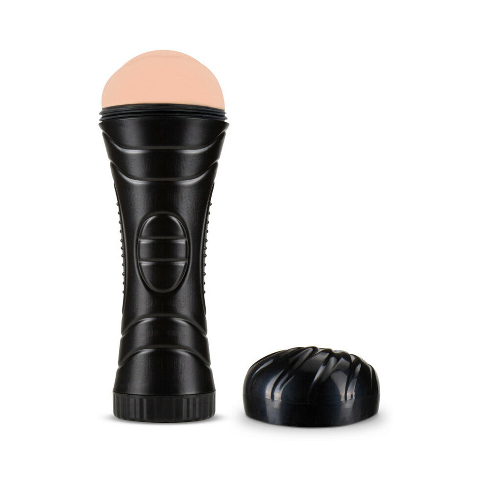 Blush M for Men Torch Luscious Lips Oral Stroker Beige - Fantasies Boutique