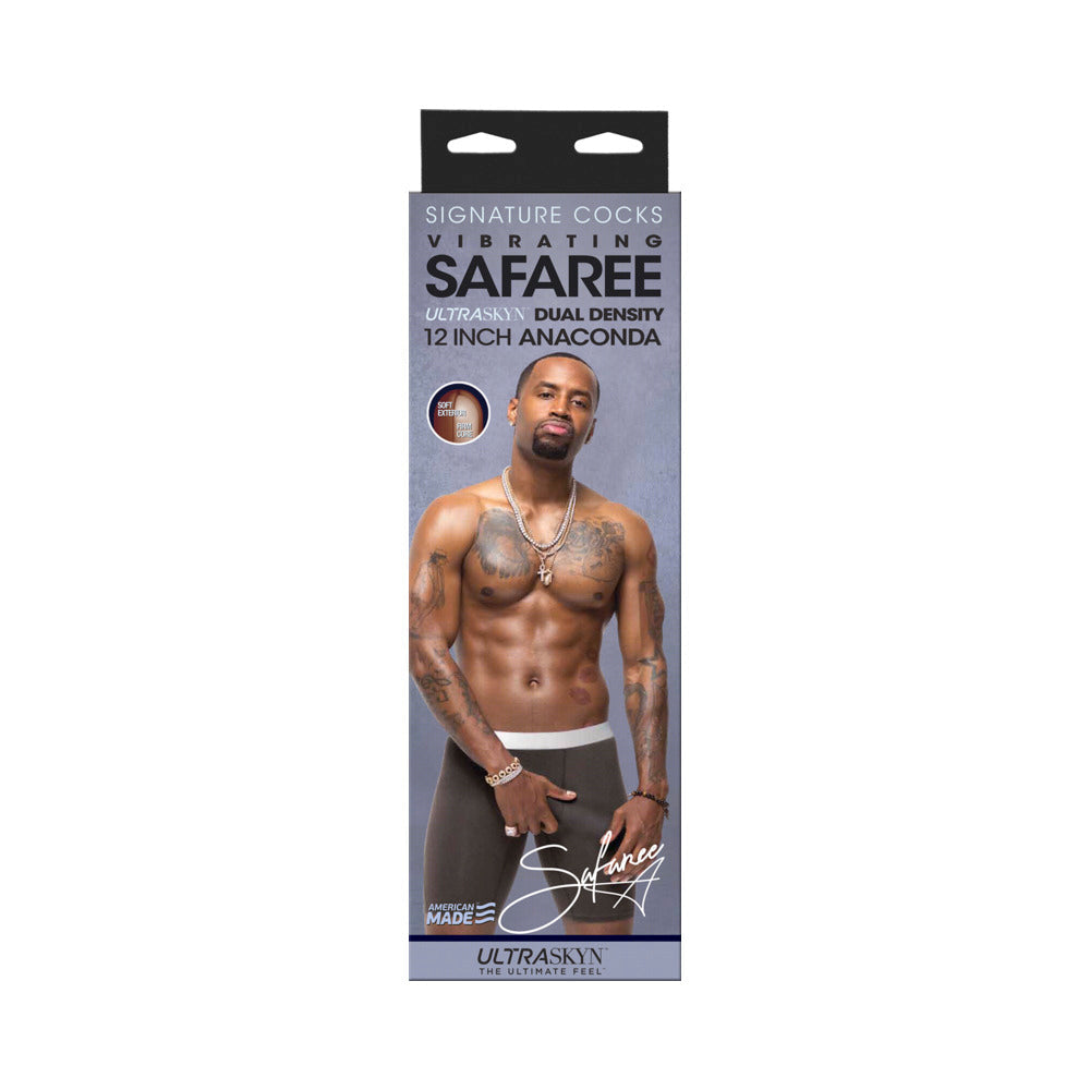 Signature Cock Safaree Anaconda 12 in - Fantasies Boutique