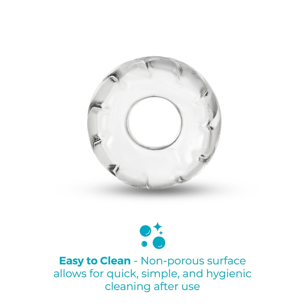 b-Vibe Stretch-Tech Barrel Ultra Stretchy C-Ring