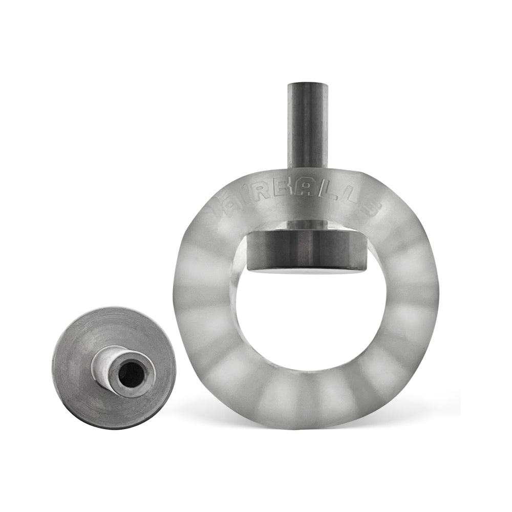 OxBalls Airballs Electro Air-Lite Ballstretcher Clear Ice - Fantasies Boutique