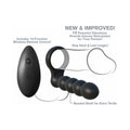 Fantasy C-Ringz Remote Control Double Penetrator Vibrating Cockring Black - Fantasies Boutique