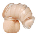Master Series Detained Soft Body Chastity Cage Clear