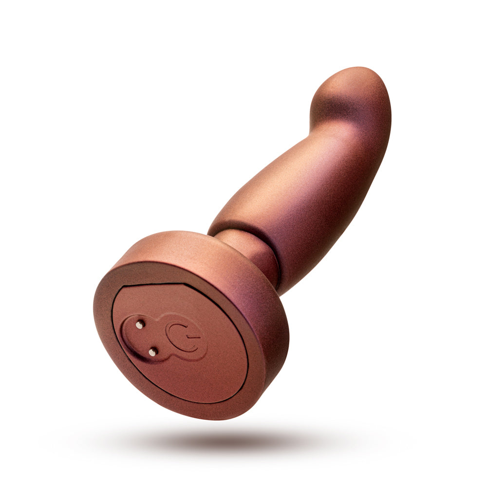 Anal Adventures Matrix Bionic Plug with Remote Cosmic Copper - Fantasies Boutique