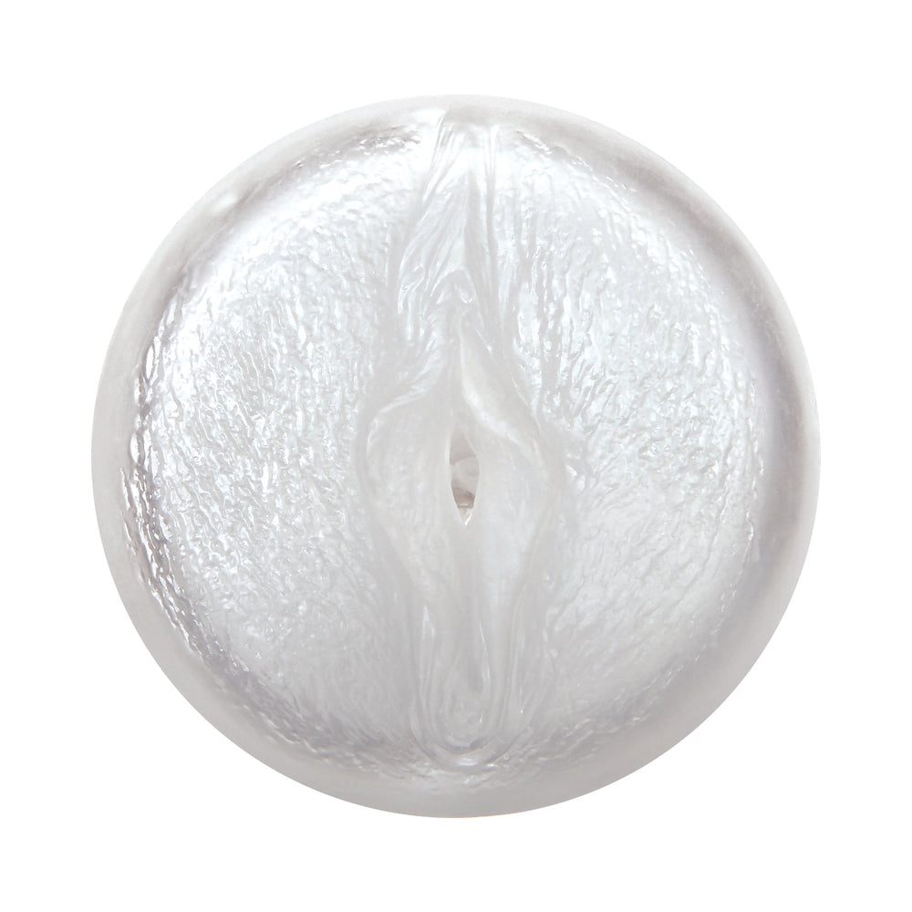 Zero Tolerance Sucking Good Rechargeable Vibrating Vacuum Pump Stroker Clear/White - Fantasies Boutique